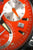 TAG Stainless Steel Orange Dial Formula 1