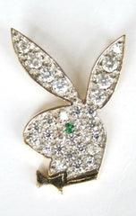 9ct gemset playboy