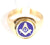 Masonic Gold Ring