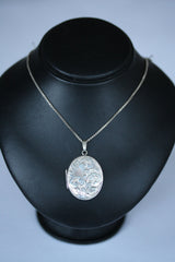 Silver Box Chain & Locket